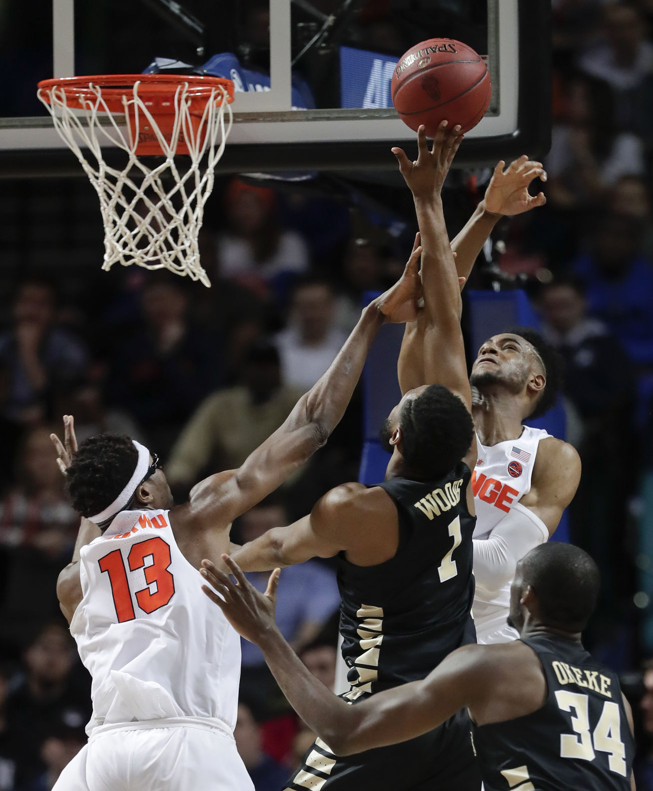 ACC Wake Forest Syracuse Basketball